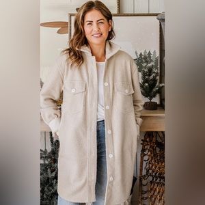 Jillian Harris - Jackson Rowe - shacket